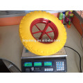 400-8 spoke style pu foam wheel for wheelbarrow Middle East market